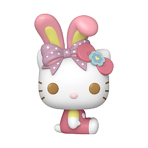 BONECO FUNKO POP! SANRIO PASCOA - HELLO KITTY COM ORELHAS DE COELHO 130