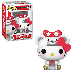 BONECO FUNKO POP! SANRIO - HELLO KITTY DE URSO POLAR 69