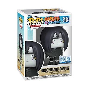 BONECO FUNKO POP! NARUTO SHIPPUDEN - OROCHIMARU SANNIN 2104