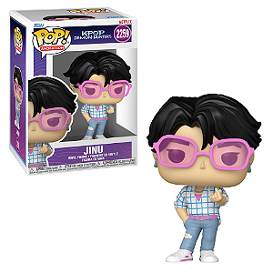 BONECO FUNKO POP! GUERREIRAS DO K-POP - JINU 2259