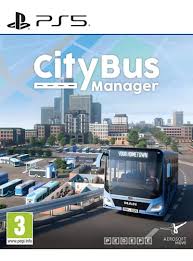 CITY BUS MANAGER PS5 VERSAO EUROPEIA