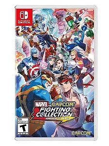 MARVEL VS CAPCOM FIGHTING COLLECTION SWITCH
