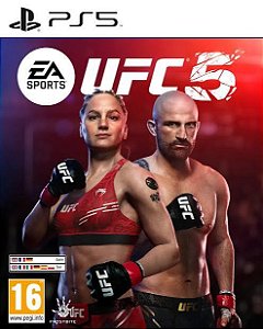 EA SPORTS UFC 5 VERSÃO EUROPEIA