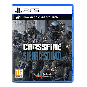 CROSSFIRE: SIERRA SQUAD PS5 VERSÃO EUROPEIA
