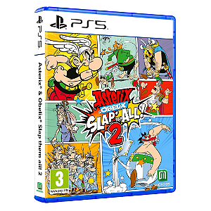 ASTERIX & OBELIX SLAP THEM ALL! 2 PS5 VERSÃO EUROPEIA