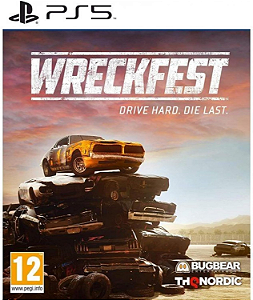 WRECKFEST - PS5 - VERSÃO EUROPEIA