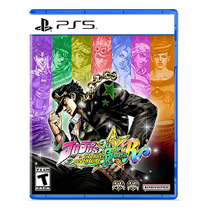JOJOS BIZARRE ADVENTURE ALL STAR BATTLE R PS5