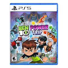 BEN 10 POWER TRIP PS5 VERSÃO EUROPEIA