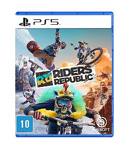 RIDERS REPUBLIC - PS5 (EU)