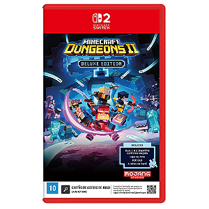 MINECRAFT DUNGEONS II DELUXE EDITION SWITCH 2