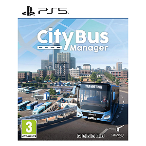CITY BUS MANAGER PS5 VERSAO EUROPEIA