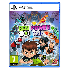 BEN 10 POWER TRIP PS5 VERSÃO EUROPEIA
