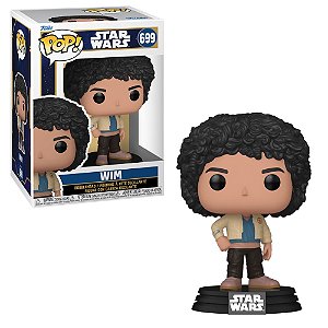 BONECO FUNKO POP! STAR WARS SKELETON CREW - WIM 699