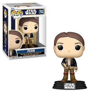 BONECO FUNKO POP! STAR WARS SKELETON CREW - FERN 700