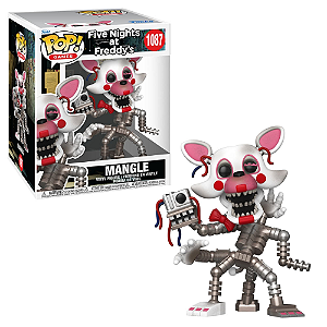 BONECO FUNKO POP! SUPER FIVE NIGHTS AT FREDDY'S - MANGLE 1087