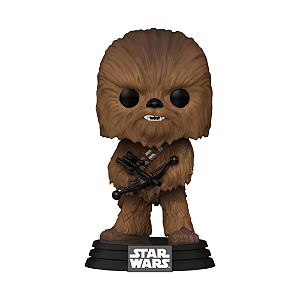 BONECO FUNKO POP! STAR WARS EPISÓDIO IV - CHEWBACCA 596