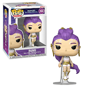 BONECO FUNKO POP! GUERREIRAS DO K-POP - RUMI (WHAT IT SOUNDS LIKE) 2430