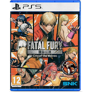 FATAL FURY CITY OF THE WOLVES SPECIAL EDITION (EU) - PS5