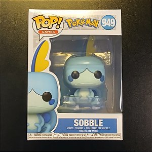 FUNKO POP! POKEMON SOBBLE #949 FIGURA COLECIONÁVEL