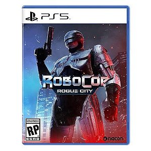ROBOCOP ROGUE CITY PS5