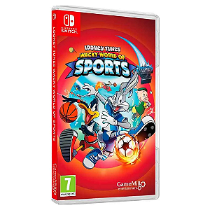 LOONEY TUNES WACKY WORLD OF SPORTS VERSÃO EUROPÉIA - SWITCH