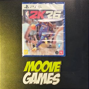 NBA 2K26 PS5