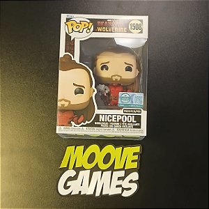 FUNKO POP MARVEL DEADPOOL WOLVERINE NICEPOOL 1508