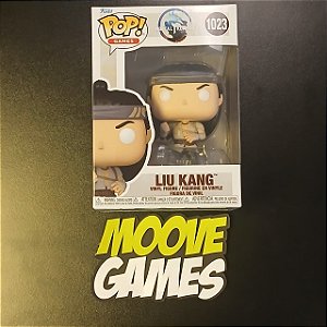 FUNKO POP! MORTAL KOMBAT - LIU KANG 1023