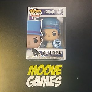 FUNKO POP! WARNER BROS 100ANOS - PINGUIM COM GUARDA CHUVA 485