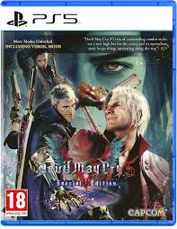 DEVIL MAY CRY 5 SPECIAL EDITION PS5