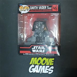 FUNKO POP! STAR WARS: DARTH VADER ON THRONE 745