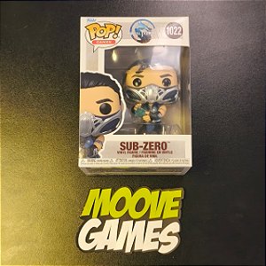 FUNKO POP! MORTAL KOMBAT 1: SUB-ZERO 1022