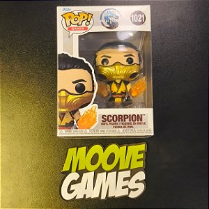 FUNKO POP! MORTAL KOMBAT 1: SCORPION 1021