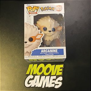 FUNKO POP! POKEMON - ARCANINE - 920