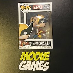 FUNKO POP! MARVEL: LOGAN/WOLVERINE 1433