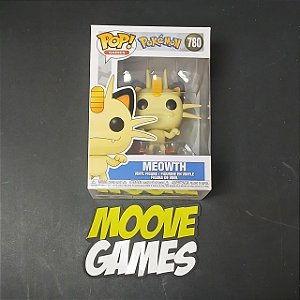 BONECO FUNKO POP! POKEMON: MEOWTH 780