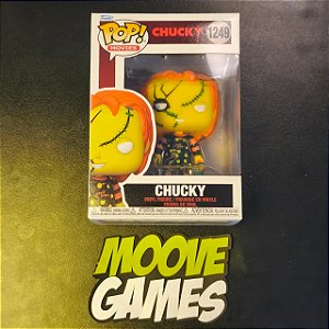 BONECO FUNKO POP! CHUCKY: CHUCKY - 1249