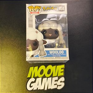 BONECO FUNKO POP! POKÉMON: WOOLOO 958