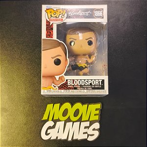 FUNKO POP! BLOODSPORT: BLOODSPORT 1866