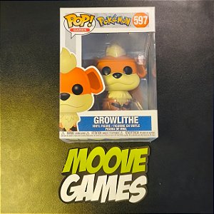 FUNKO POP! POKÉMON: GROWLITHE - 597