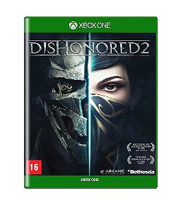 DISHONORED 2 - XBOX ONE MÍDIA FÍSICA