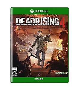 DEAD RISING 4 - XBOX ONE MÍDIA FÍSICA