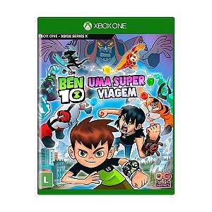 BEN 10: UMA SUPER VIAGEM - XBOX ONE
