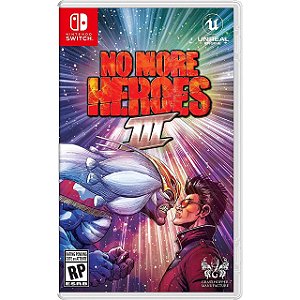 JOGO NO MORE HEROES 3 - NINTENDO SWITCH