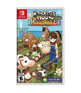 HARVEST MOON: LIGHT OF HOPE - SWITCH