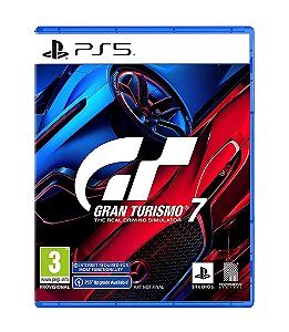 JOGO GRAN TURISMO 7 - PLAYSTATION 5