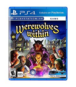 WEREWOLVES WITHIN VR - PS4