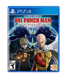ONE PUNCH MAN: A HERO NOBODY KNOWS - PS4