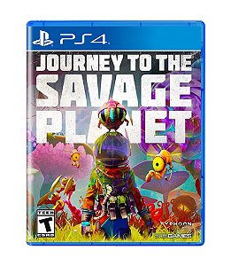 JOURNEY TO THE SAVAGE PLANET - PS4