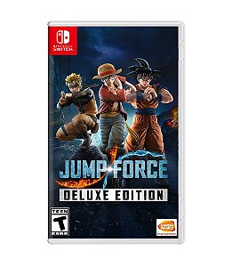 JUMP FORCE: DELUXE EDITION – SWITCH